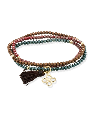 Plata de primera ley (925) bañada en oro amarillo de 18kt.

