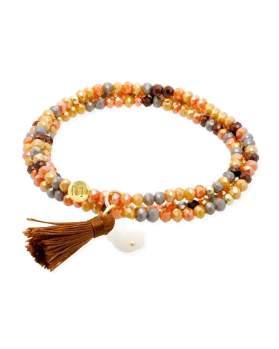 Plata de primera ley (925) bañada en oro amarillo de 18kt.

