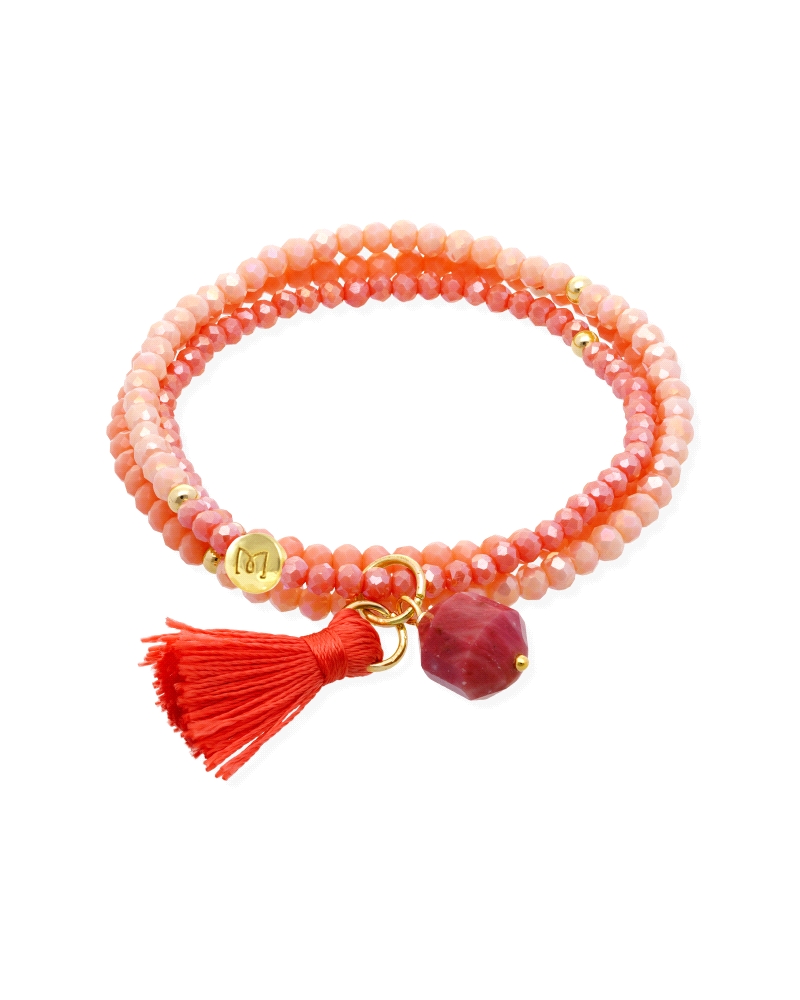 Plata de primera ley (925) bañada en oro amarillo de 18kt.

