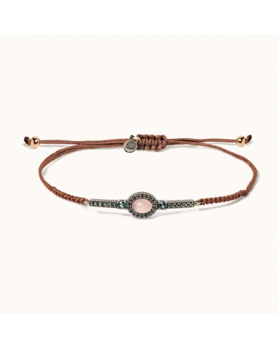 Pulsera de plata de primera ley (925)