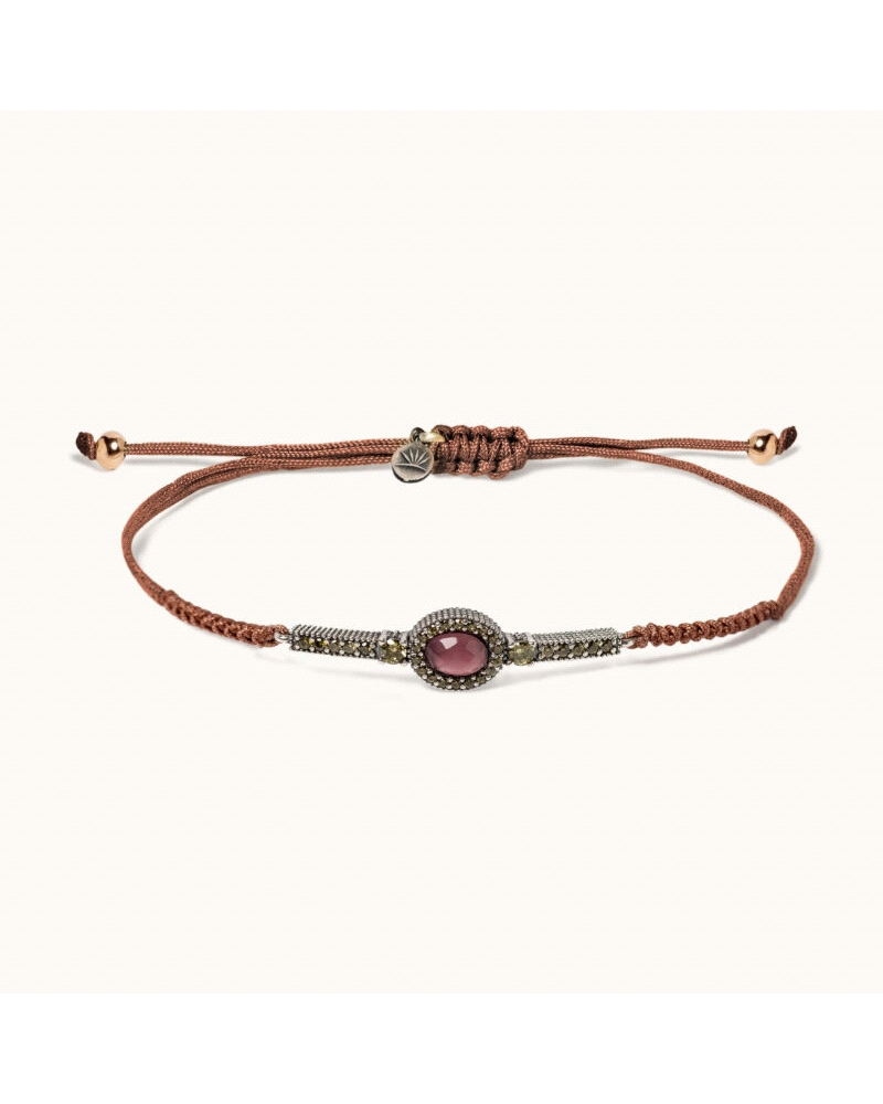 Pulsera de plata de primera ley (925)