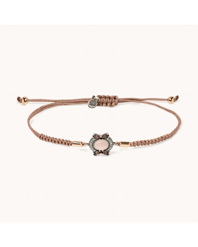 Pulsera de plata de primera ley (925)