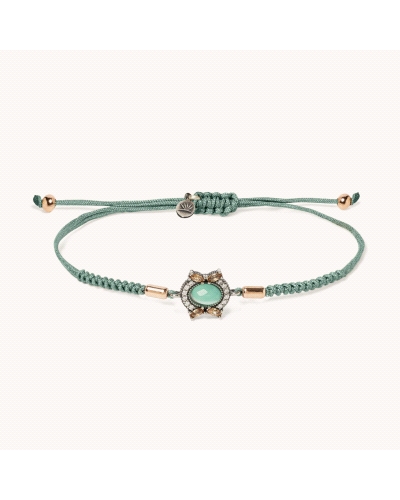 Pulsera de plata de primera ley (925)