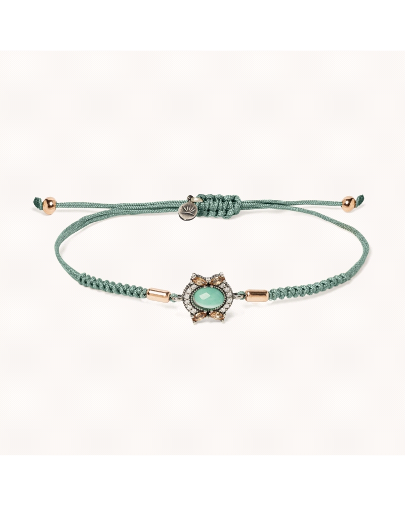 Pulsera de plata de primera ley (925)