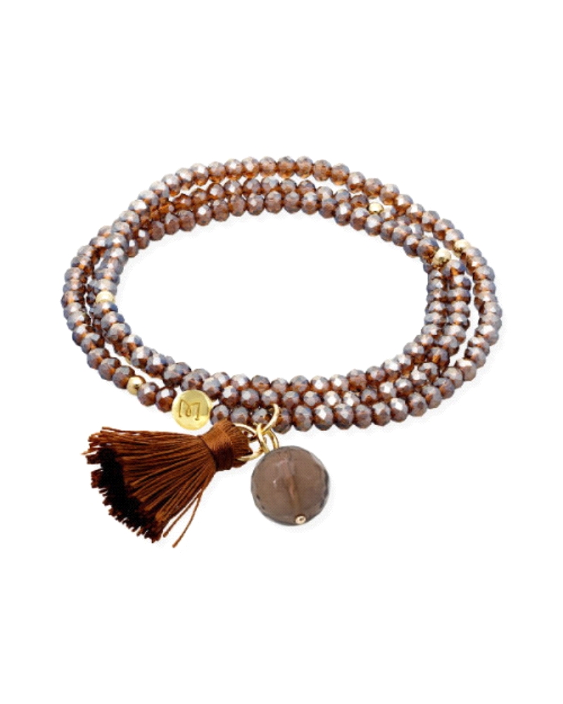 Plata de primera ley (925) bañada en oro amarillo de 18kt.