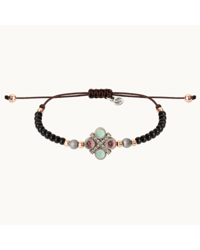 Pulsera de plata de primera ley (925)