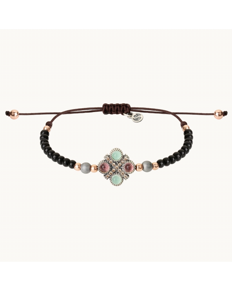 Pulsera de plata de primera ley (925)