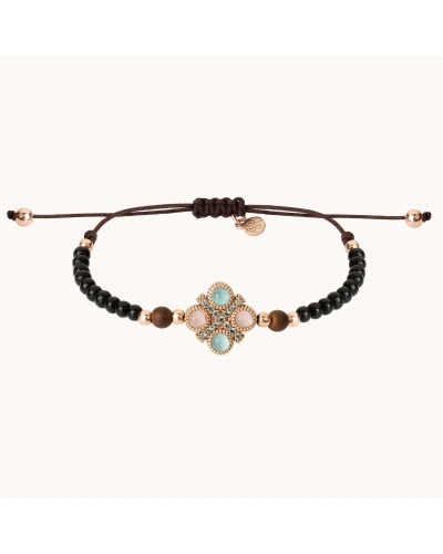 Pulsera de plata de primera ley (925)