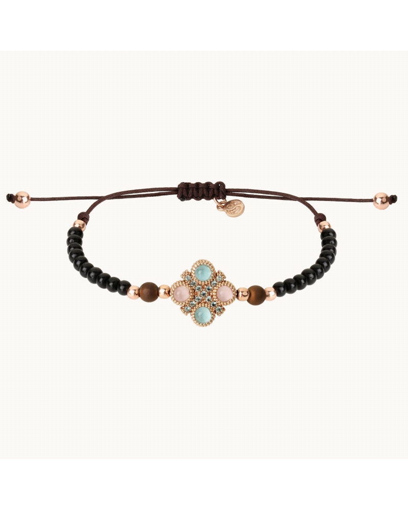 Pulsera de plata de primera ley (925)