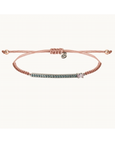 Pulsera de plata de primera ley (925)