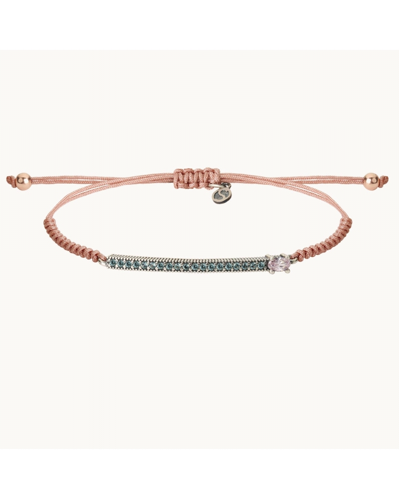 Pulsera de plata de primera ley (925)