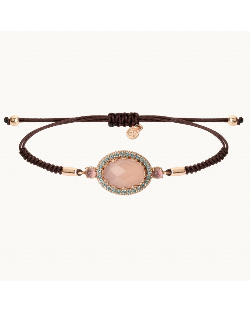 Pulsera de plata de primera ley (925)