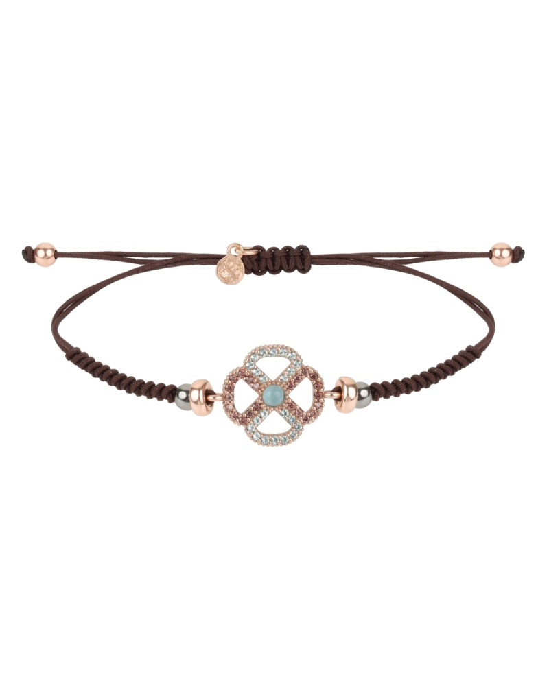 Pulsera de plata de primera ley (925)