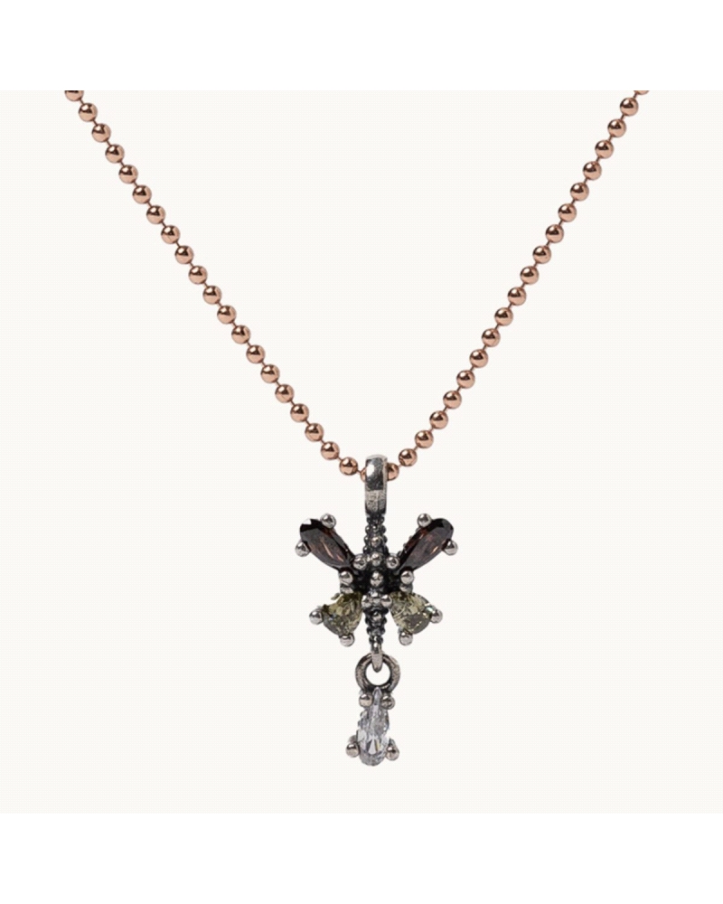 Collar de plata de primera ley (925)