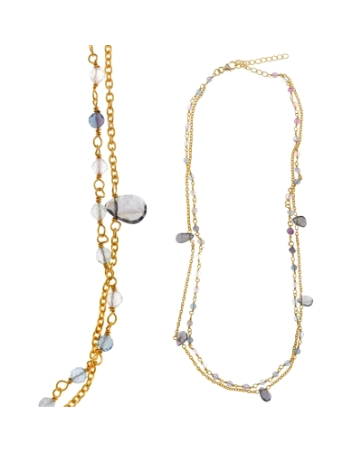 Collar de plata de primera ley (925)