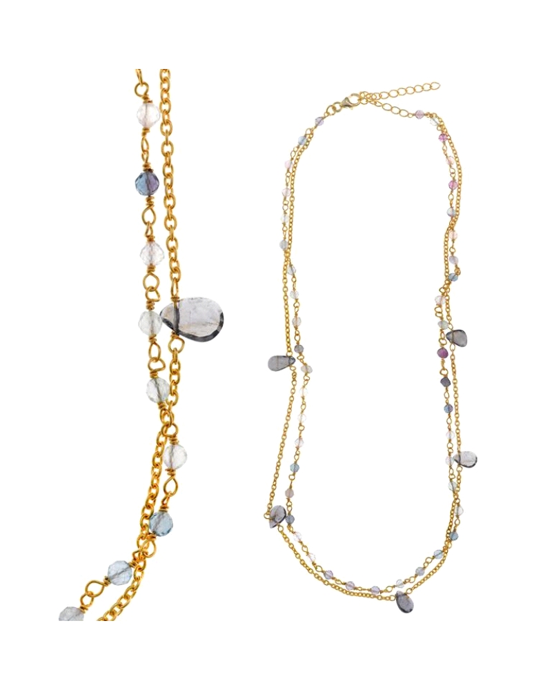 Collar de plata de primera ley (925)