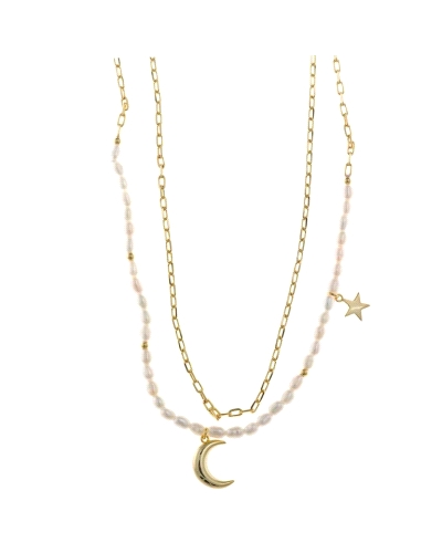 Collar de plata de primera ley (925)