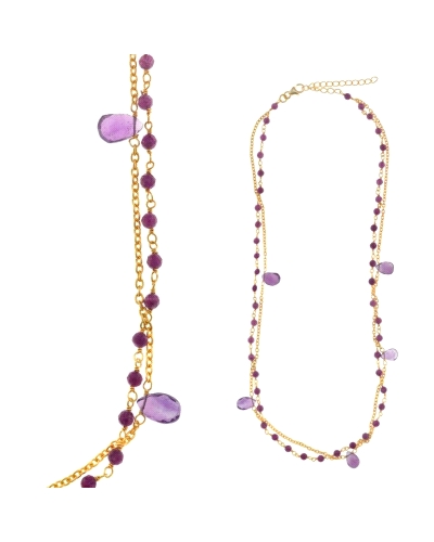 Collar de plata de primera ley (925)