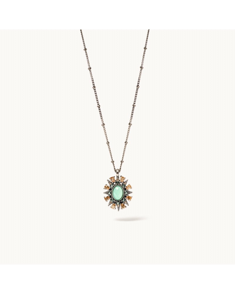 Collar de plata de primera ley (925)