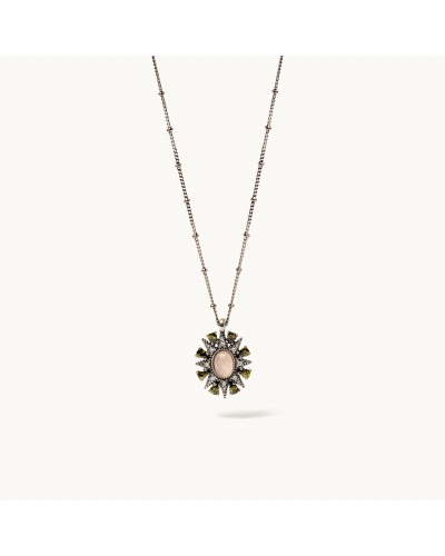 Collar de plata de primera ley (925)