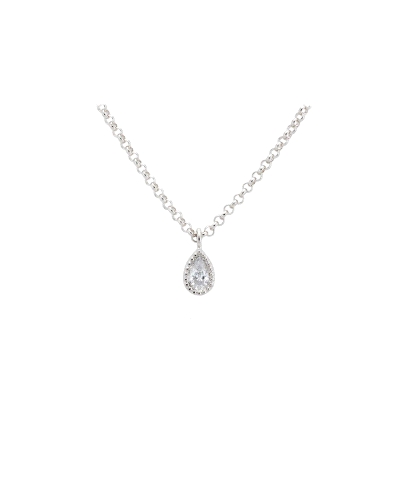 Collar de plata de primera ley (925)