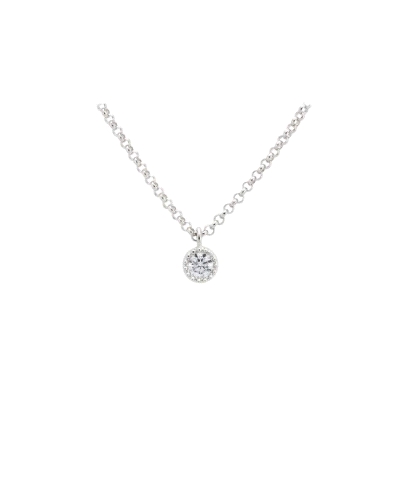 Collar de plata de primera ley (925)