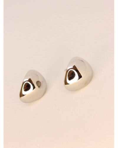 <P>Pendientes de plata de primera ley (925)</P>
<P>Cierre de presión.</P>
<P>Medida 19 mm x 14,5 mm.</P>