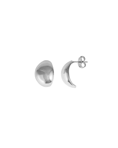 <P>Pendientes de plata de primera ley (925)</P>
<P>Cierre de presión.</P>
<P>Medida 19 mm x 14,5 mm.</P>