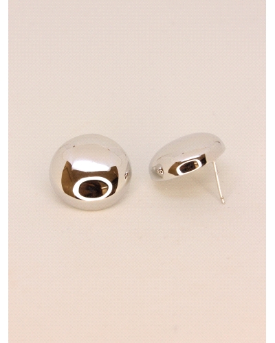 <P>Pendientes de plata de primera ley (925)</P>
<P>Cierre de presión.</P>
<P>Medida: 19 mm de diametro.</P>
