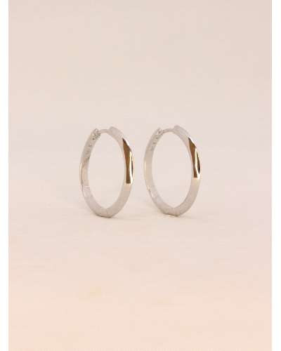 Pendientes de plata de primera ley (925)

Medida: 25 mm diametro exterior.