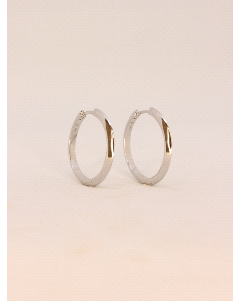 Pendientes de plata de primera ley (925)

Medida: 25 mm diametro exterior.