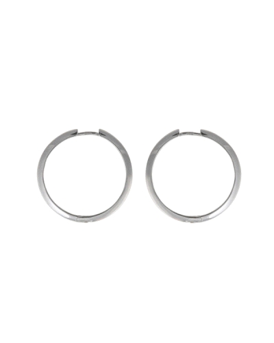 <P>Pendientes de plata de primera ley (925)</P>
<P>Medida: 30 mm diametro exterior.</P>