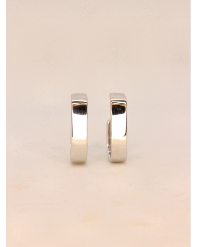 <P>Pendientes de plata de primera ley (925)</P>
<P>Medida: 25 mm alto y&nbsp;5,5 mm de ancho.</P>