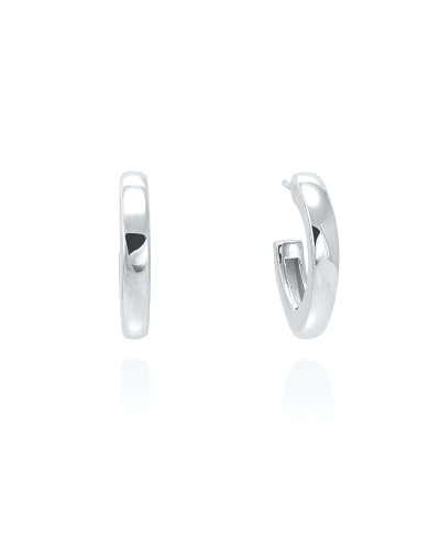 <P>Pendientes de plata de primera ley (925) con baño de rodio.</P>
<P><SPAN style='FONT-SIZE: 15px; FONT-FAMILY: Montserrat, sa