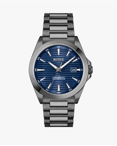 Reloj con caja de acero inoxidable mide 41 mm de diámetro con un grosor aproximado de 9,2 mm, lo que le confiere una presencia e