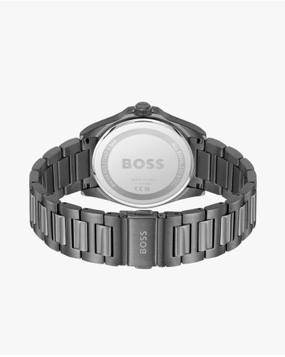 Reloj con caja de acero inoxidable mide 41 mm de diámetro con un grosor aproximado de 9,2 mm, lo que le confiere una presencia e