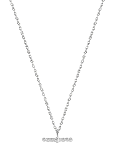 <P>Collar de plata (925) </P>
<P>Medida: 40 - 45&nbsp; cm</P>