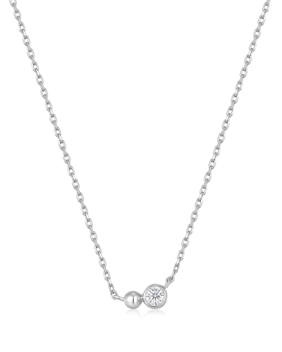 <P>Collar de plata (925)</P><BR>
<P>Medida: Ajustable a 38cm - 40cm y 42cm</P>