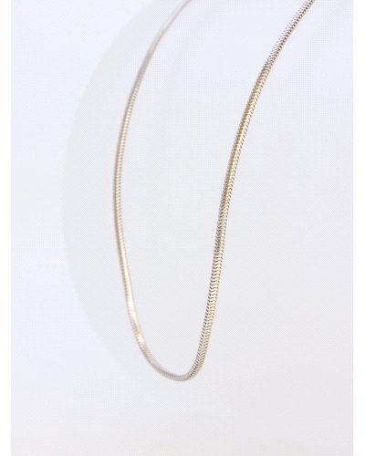 <P>Cadena de plata (925)</P>
<P>Medida: Ajustable a 37,5cm - 40cm&nbsp;y 43cm</P>