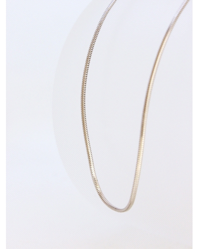 <P>Cadena de plata (925)</P>
<P>Medida: Ajustable a 37,5cm - 40cm&nbsp;y 43cm</P>