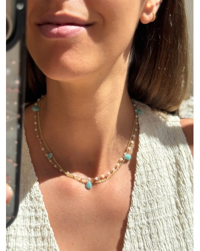 Collar de plata de primera ley (925)