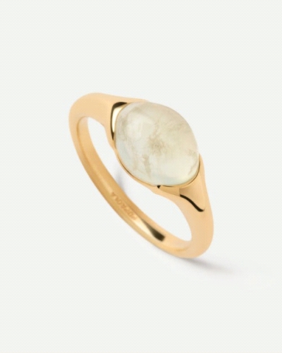 <P>Anillo sello elegante adornado con piedra verde ovalada.</P>
<P><SPAN style='FONT-SIZE: 13px; FONT-FAMILY: Poppins, sans-ser