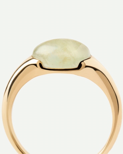 <P>Anillo sello elegante adornado con piedra verde ovalada.</P>
<P><SPAN style='FONT-SIZE: 13px; FONT-FAMILY: Poppins, sans-ser