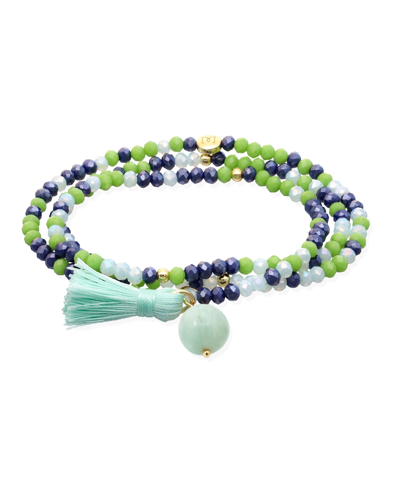 Plata de primera ley (925) bañada en oro amarillo de 18kt