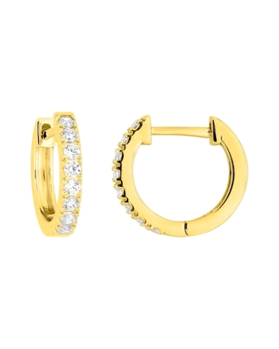 <P>Pendientes para mujer fabricados en oro amarillo de 9 quilates, caracterizados por un diseño tipo colgante con circonitas eng