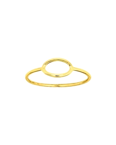 <P>Anillo de oro amarillo de 9 quilates.</P>
<P>Si necesitas una talla distinta a la indicada en la caja de tallas, ponte en co