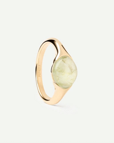<P>Anillo sello elegante adornado con piedra verde ovalada.</P>
<P><SPAN style='FONT-SIZE: 13px; FONT-FAMILY: Poppins, sans-ser