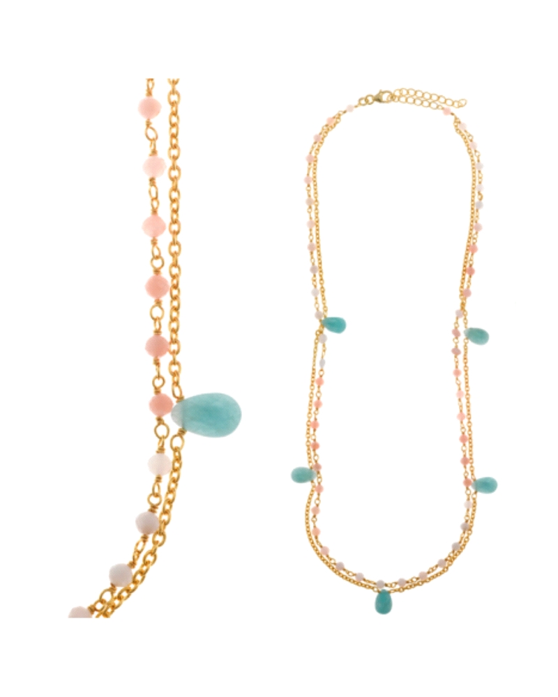 Collar de plata de primera ley (925)