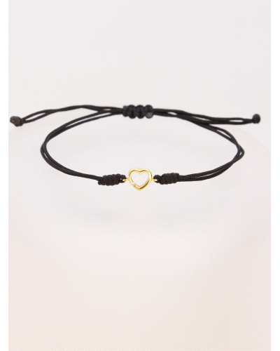 Pulsera de oro amarillo de primera ley (750) con un diamante peso total 0,006 qt. ( Color : Top Wesselton ( G) Pureza: SI). medi