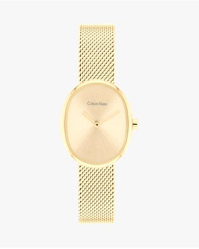 Los relojes Calvin Klein se caracterizan por un estilo minimalista, moderno y elegante, fiel a la identidad de la marca.
